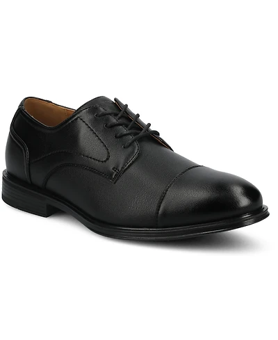 Vance Co. Men's Alec Flexible Oxford Dress Shoe