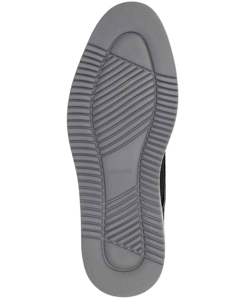Vance Co. Men's Whitaker Comfort Casual Knit Dress Shoe