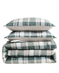 Eddie Bauer Timbers Plaid Comforter Set, King
