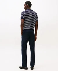 Tommy Hilfiger Men's Denton Tailored Fit Knit Tech Chinos
