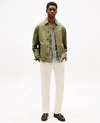 Tommy Hilfiger Men's Denton Tailored Fit Knit Tech Chinos