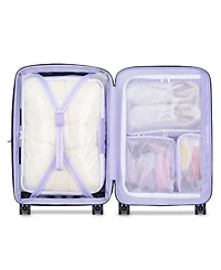 florence by mills x Delsey Paris 20" Gotta Glow Expandable Carry-On Spinner Upright