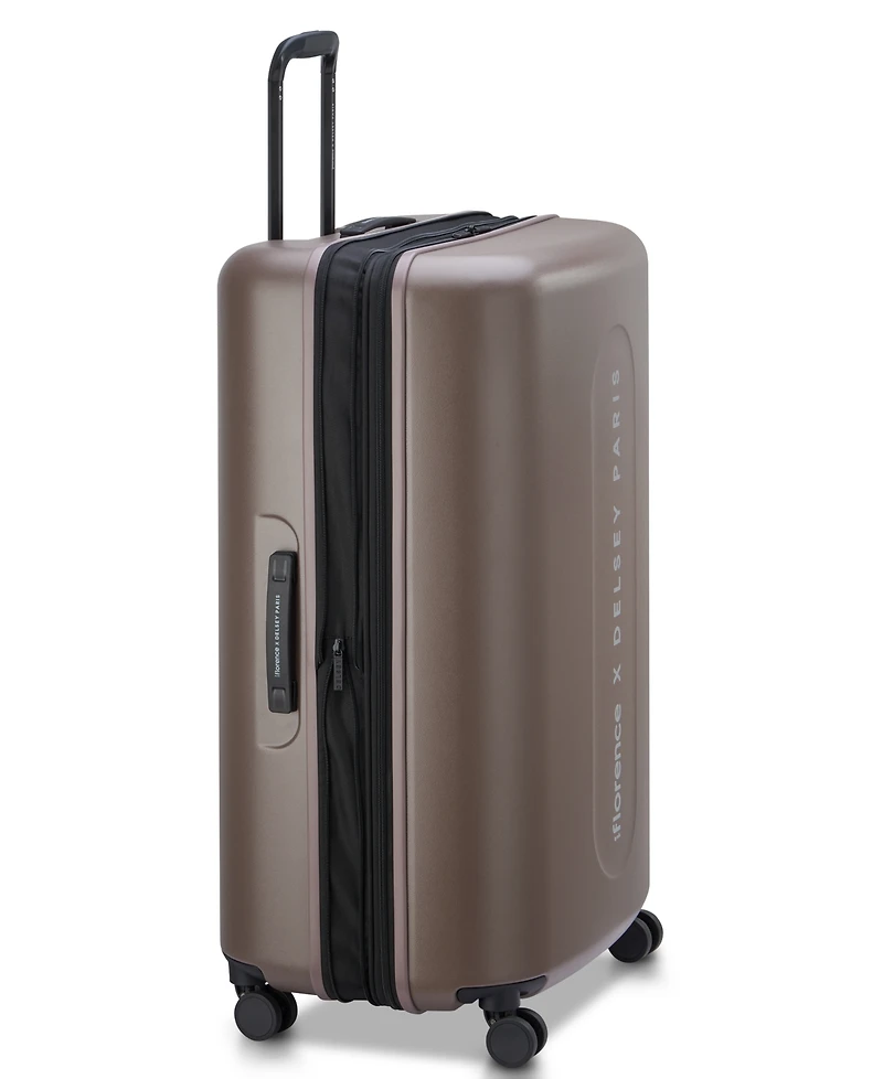 florence by mills x Delsey Paris 29" Catch Flights Expandable Spinner Upright