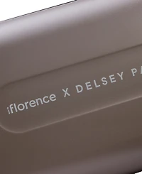 florence by mills x Delsey Paris 24" Catch Flights Expandable Spinner Upright
