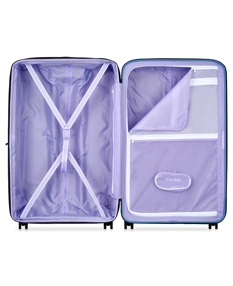florence by mills x Delsey Paris Spin Me Away 31" Check-in Spinner