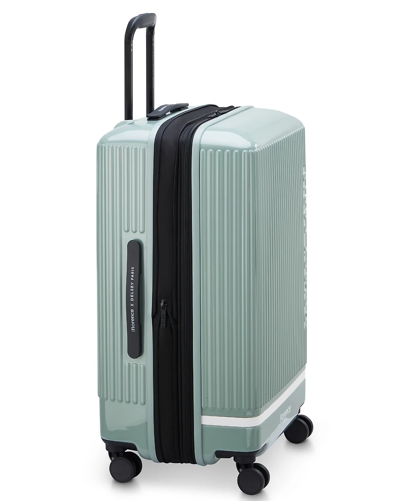 florence by mills x Delsey Paris 24" Spin Me Away Expandable Spinner Upright