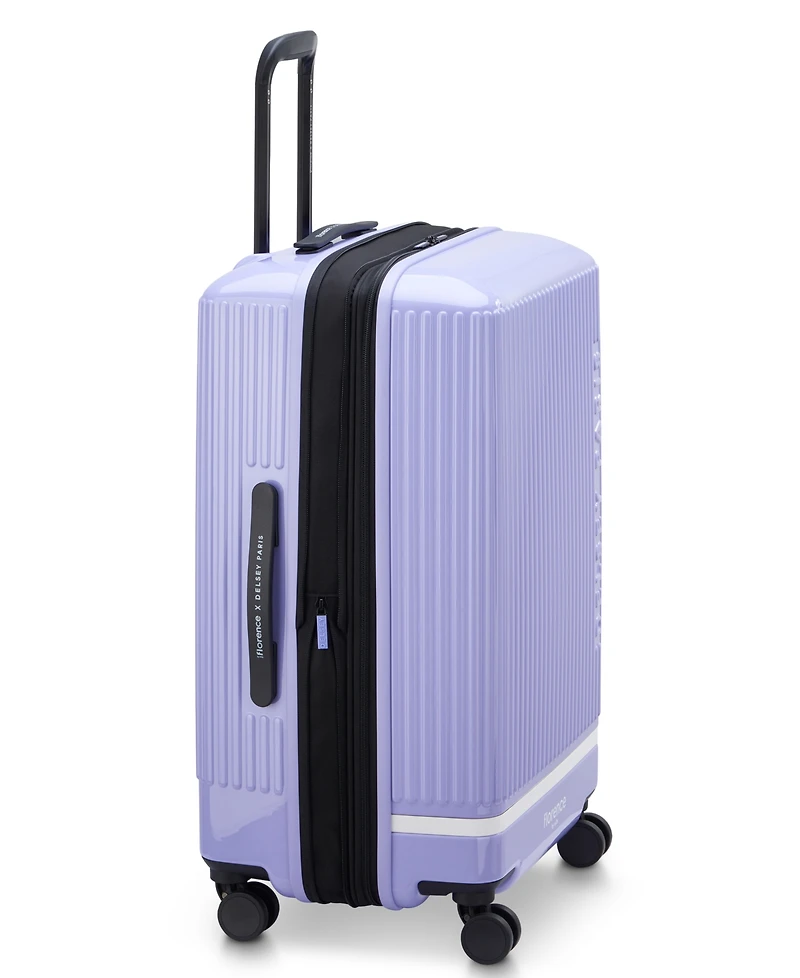 florence by mills x Delsey Paris Spin Me Away 26.5" Check-in Spinner