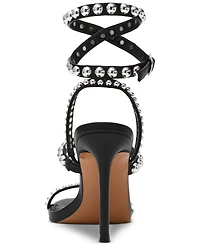 Steve Madden Women's Teena Embellished High-Heel Dress Sandals