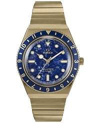 Timex Women's Analog Gold-Tone Stainless Steel Watch, 36mm