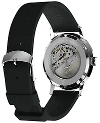 Timex Men's Mechanical Automatic Leather Strap Watch