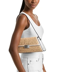 Michael Michael Kors Ludlow Small Woven Convertible Shoulder Bag