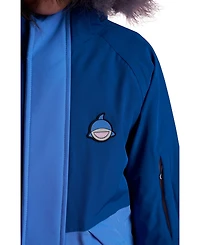 Roarsome Little Girls Reef the Shark Ski Jacket
