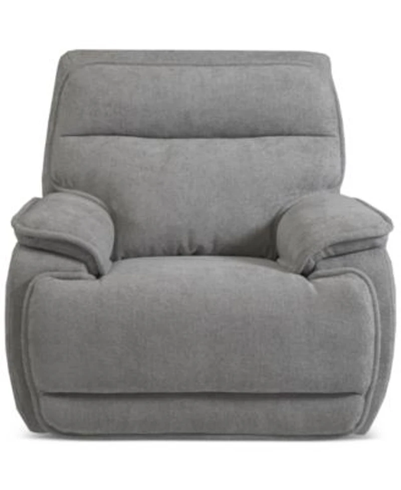 Ozryn Zero Gravity Fabric Sectional Collection Created For Macys