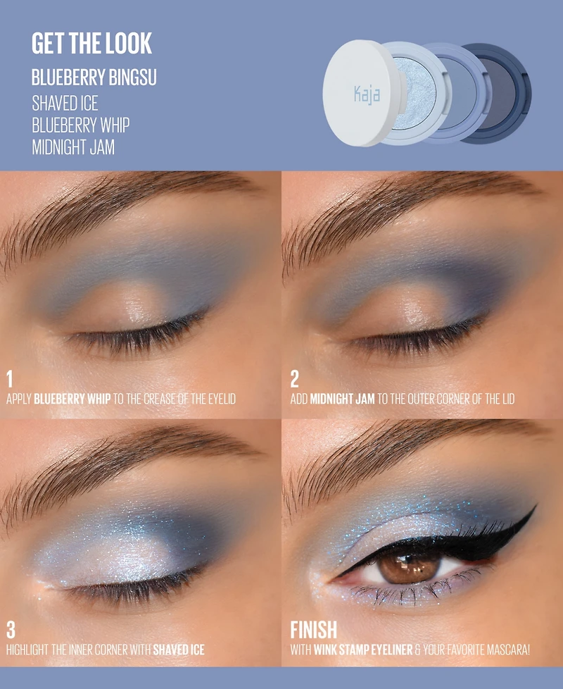 Kaja Eye Bento Bouncy Eyeshadow Trio