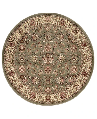 Closeout! Km Home Pesaro 1592 5'3"x5'3" Round Area Rug