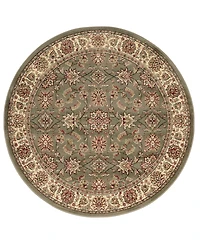 Closeout! Km Home Pesaro 1592 5'3"x5'3" Round Area Rug