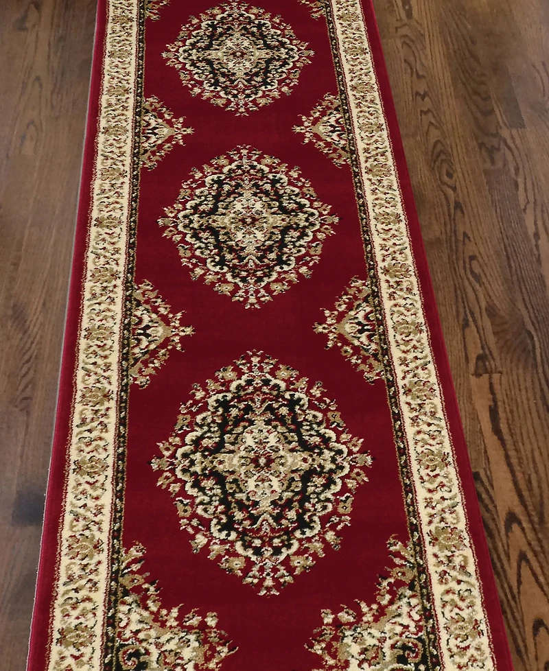 Closeout! Km Home Pesaro 1595 2'2"x7'7" Runner Area Rug