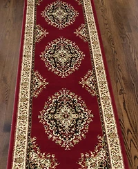 Closeout! Km Home Pesaro 1595 2'2"x7'7" Runner Area Rug
