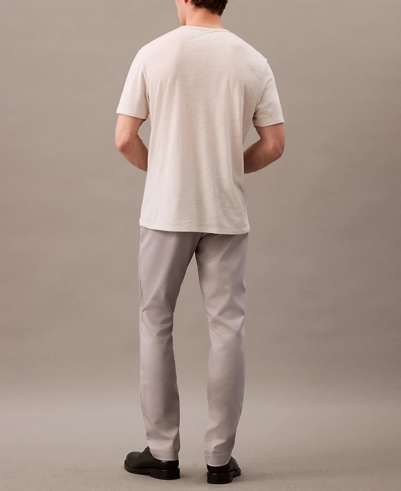 Calvin Klein Men's Slim-Fit Modern Stretch Chino Pants