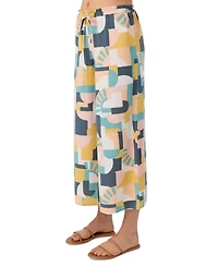 O'Neill Juniors' Murrie Drawstring-Waist Pull-On Pants