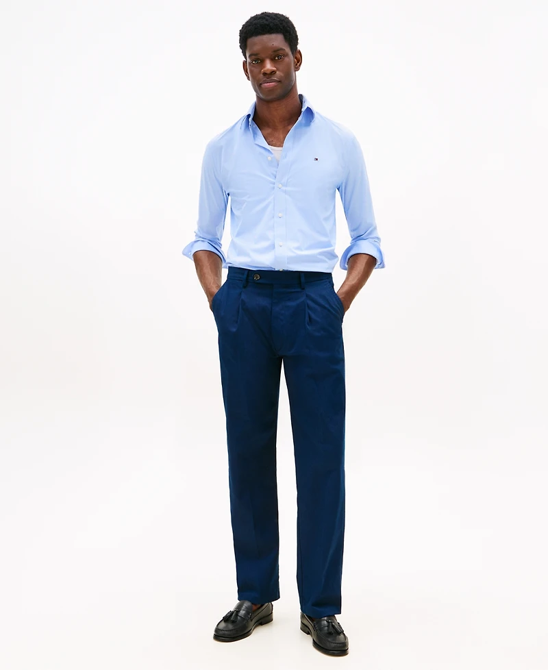 Tommy Hilfiger Men's Regular-Fit Gingham Performance Shirt