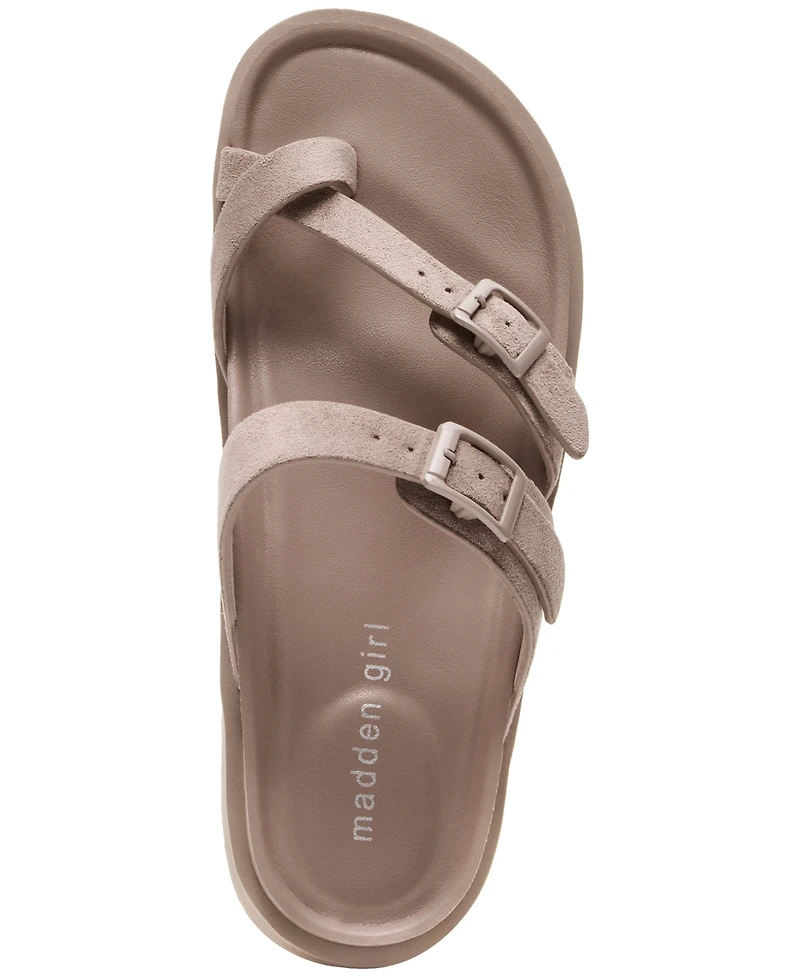 Madden Girl Mauii Strappy Footbed Sandals
