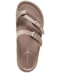 Madden Girl Mauii Strappy Footbed Sandals