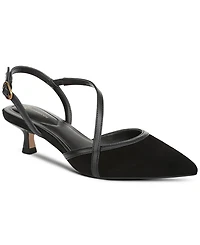 Giani Bernini Women's Briellaa Kitten Heel Asymmetrical Pumps, Created for Macy's