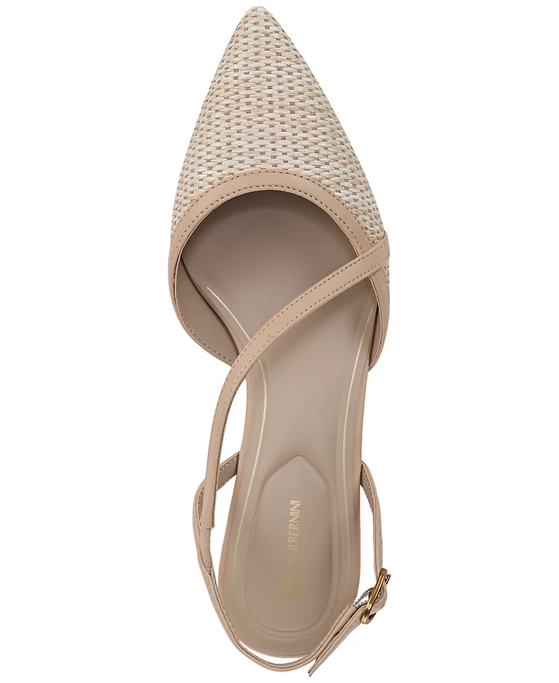 Giani Bernini Women's Briellaa Kitten Heel Asymmetrical Pumps, Created for Macy's