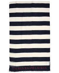 Lauren Ralph Stripe Logo Wrap