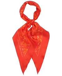 Lauren Ralph Lauren Large Floral Diamond Scarf