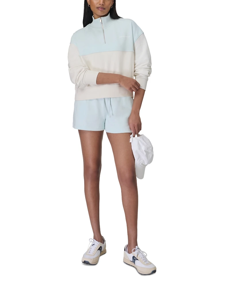 Sweaty Betty Women's Cropped Half-Zip Jacket