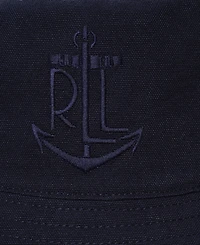 Lauren Ralph Anchor Embroidery Bucket Hat