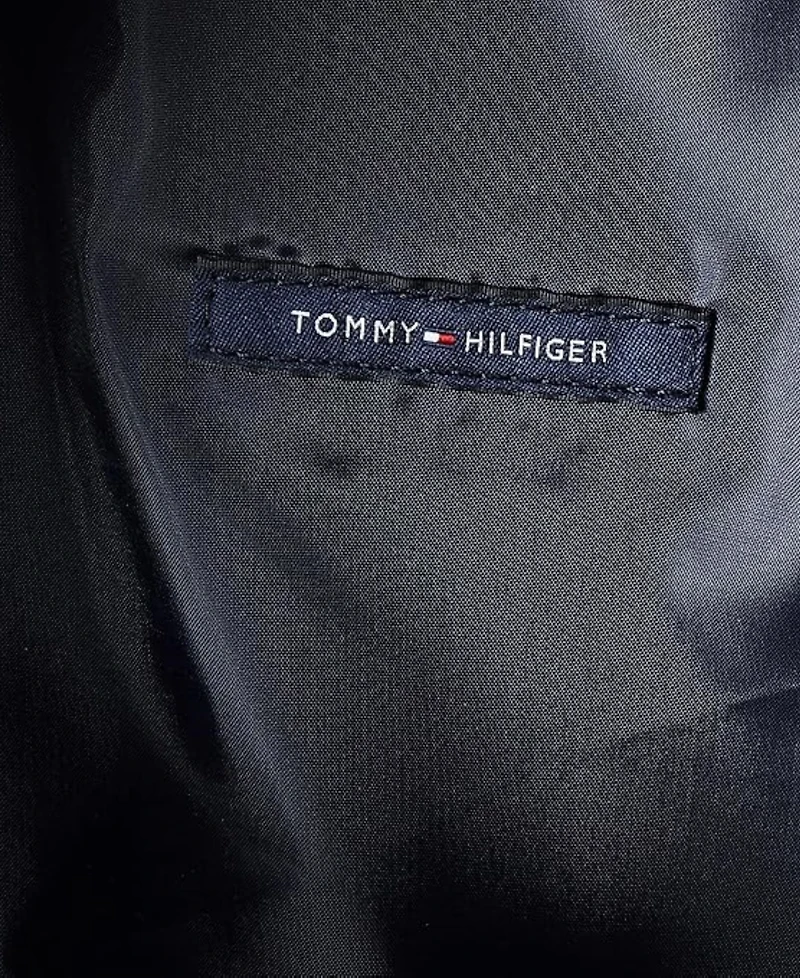 Tommy Hilfiger Men's Zip Logo Backpack