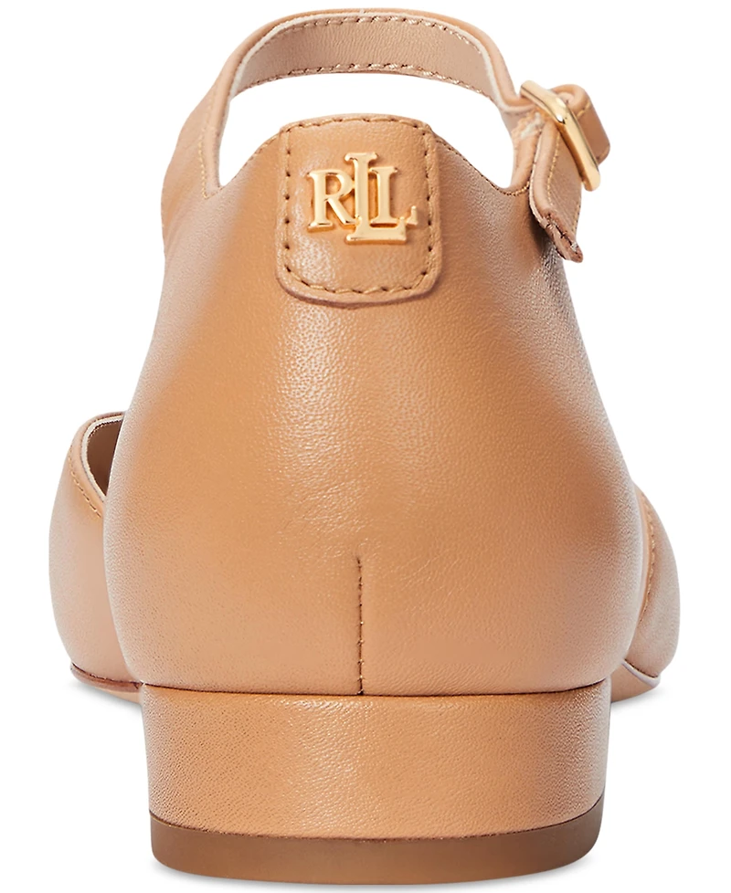 Lauren Ralph Lauren Women's Emellie Mary Jane Flats