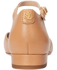 Lauren Ralph Lauren Women's Emellie Mary Jane Flats