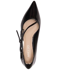 Arezzo Women's Tessa Pointed Toe Ballet Flats