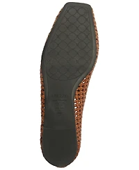 Arezzo Women's Eve Square Toe Ballet Flats