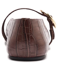 Arezzo Women's Erica Round Toe Ballet Flats