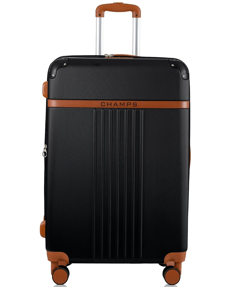 Champs 2-Pc. Vintage Hardside Luggage Set
