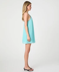 French Connection Women's Sunburst Sleeveless Dress