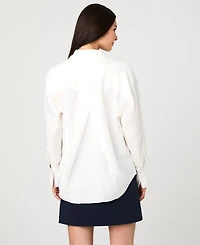 French Connection Women's Birdie Oversized Shirt