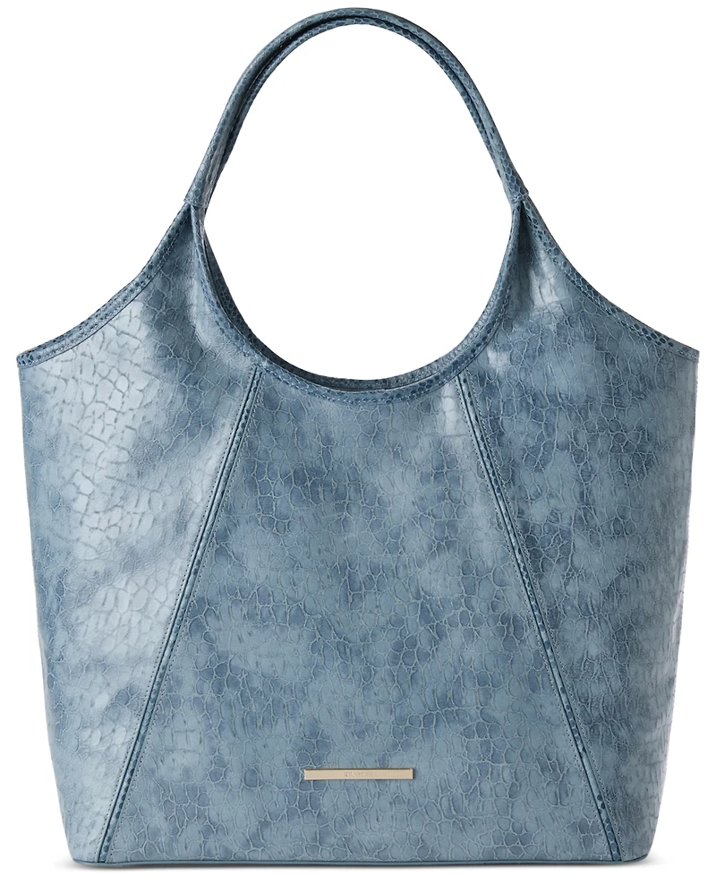 Brahmin Iona Zostera Leather Tote
