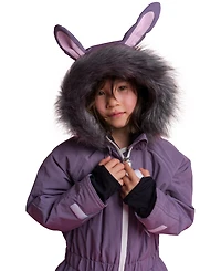 Roarsome Toddler Girls Hop the Bunny Ski Suit