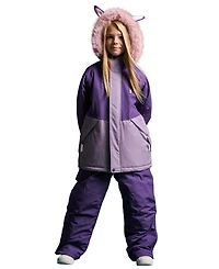 Roarsome Little Girls Hop the Bunny Ski Jacket