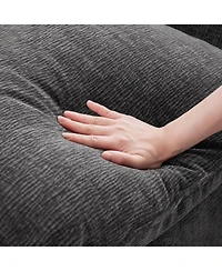 Streamdale 2626" Ottoman Module for Modular Sectional Sofa,Wide Seat,Chenille,2 Colors