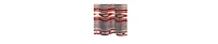 Decorative Shower Curtain – Boho Southwest Design on Microfiber