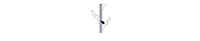 Wall-Mounted Hook Rack – 8 Hooks for Coats, Hats & Accessories