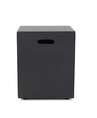 Streamdale Square Fire Pit Table Set - 50,000 Btu