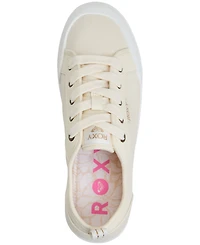 Roxy Women's Shorebreak Lace-Up Sneakers
